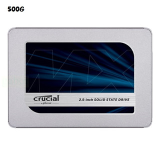 Micron 美光 Crucial MX500 500G 2.5吋 SSD固態硬碟