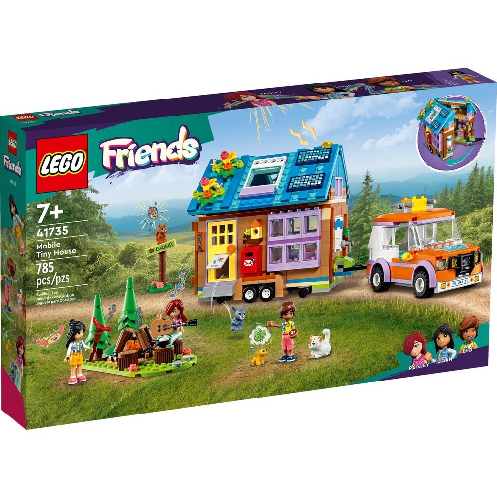 請先看內文 LEGO 樂高 好朋友系列 41735 行動迷你小屋