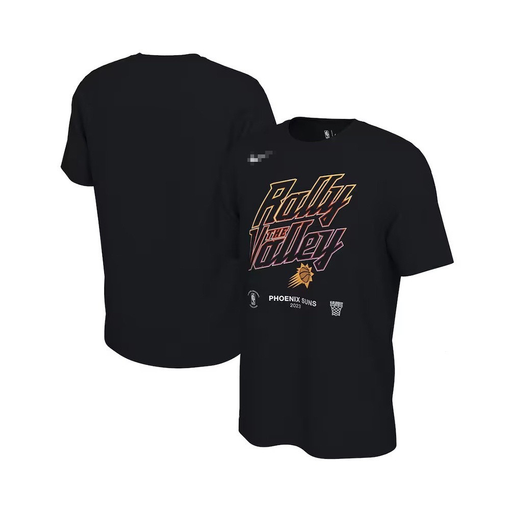 2022-2023 NBA 季後賽 鳳凰城太陽 Phoenix Suns 季後賽T 恤 球隊T 休閒T恤  短袖T恤 日