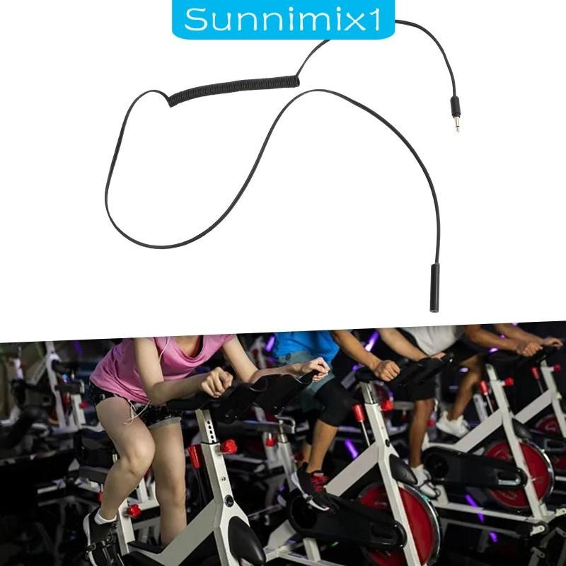 [Sunnimix1] 跑步機零件跑步機線束跑步機開關電纜用於計步器健身車家用跑步機健身房