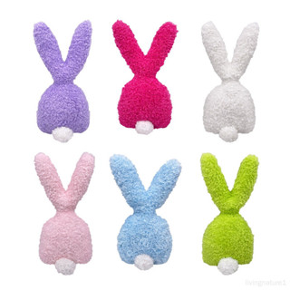 新款復活節多色毛絨兔子玩具 蘿蔔玩偶抱枕 節日禮物