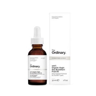 The Ordinary 100% 有機初榨沙棘果油 30ml x2pack(面部油)