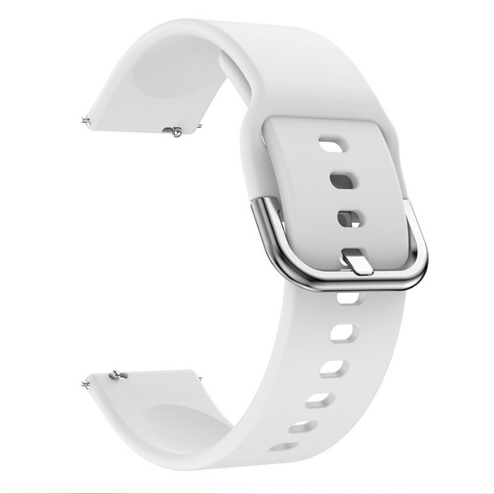 適用三星Active 2手錶錶帶galaxy watch3/4/5/6classic運動腕帶矽膠Gear S3/S4先鋒