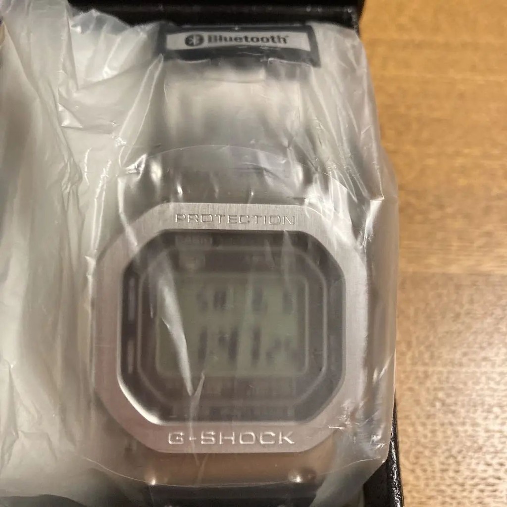 近全新 CASIO 手錶 GMW-B5000D-1JF G-SHOCK 日本直送 二手