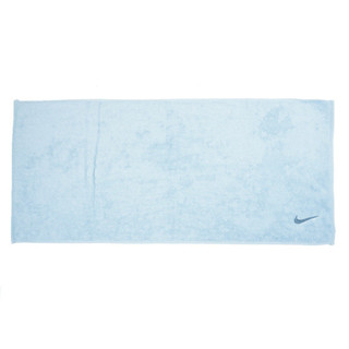 Nike 毛巾 Nike Solid Core 毛巾 水藍 AC9637-409