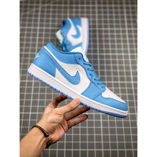 Air Jordan 1“UNC”AJ1 低幫男女經典復古文化休閒運動籃球鞋