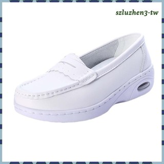 [SzluzhenfbTW] 護士鞋踩軟耐穿白色步行鞋鞋類