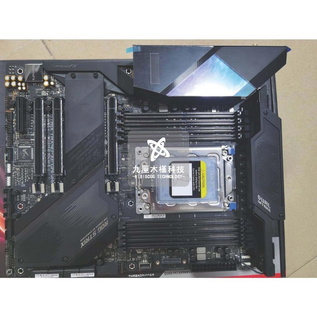 【24H出貨】庫存盒裝主板Asus/華碩 ROG STRIX TRX40-XE GAMING支持3970X大板