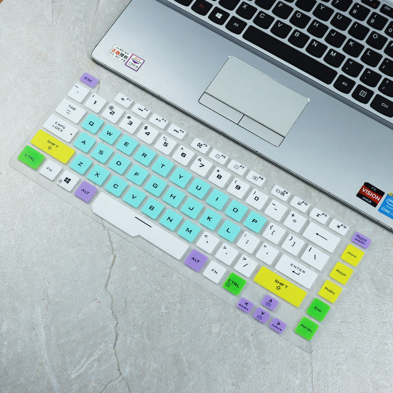 華碩 鍵盤保護套 Asus ROG Strix G15 G512 G512Q G512x 15.6 英寸筆記本電腦鍵盤保
