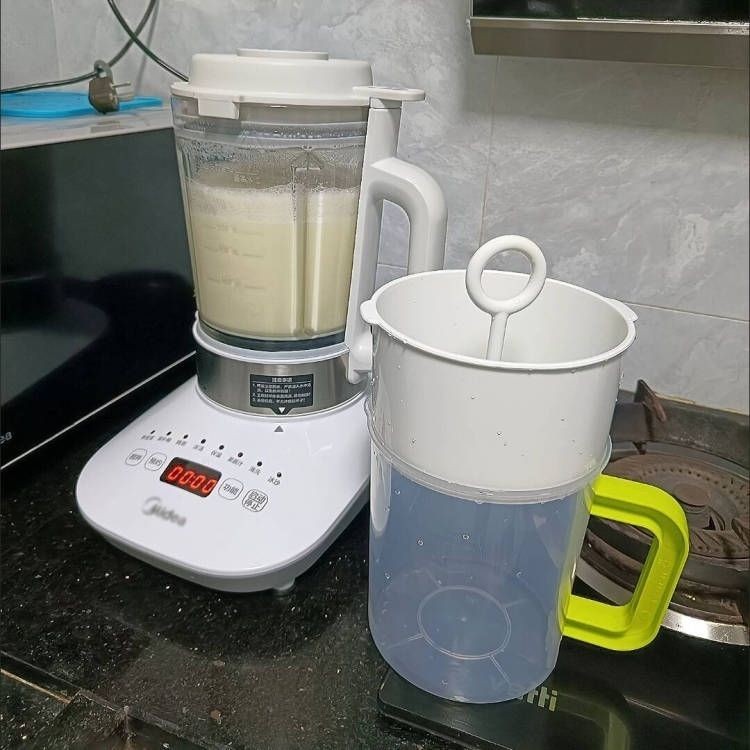 豆漿機配件1.5L升過濾杯接漿杯豆漿過濾器隔渣器過濾網壓渣棒