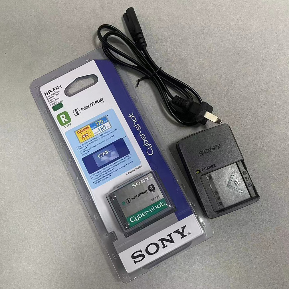 sony 索尼 DSC-T30 T50 P100 P120 P150 P200 G1 F88 NP-FR1 全新原廠電池