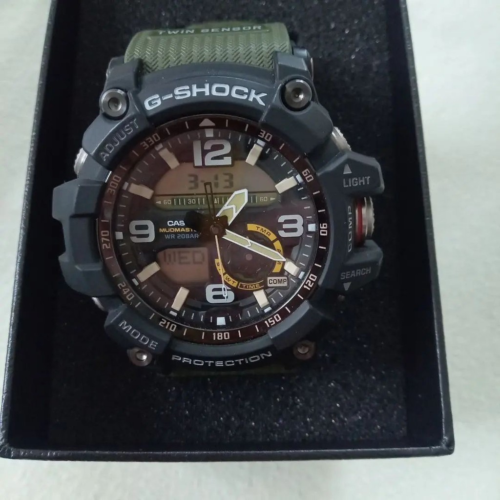 CASIO G-shock 手錶 G-SHOCK MUDMASTER mercari 日本直送 二手