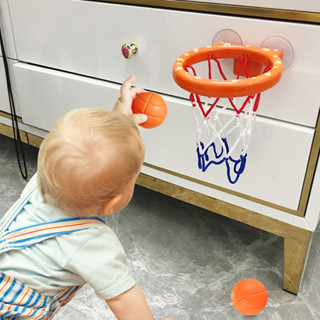 兒童籃球架室內家用寶寶男孩女孩健身籃球框架玩具戲水球類玩具