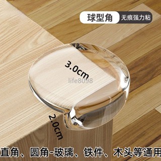 【臺灣出貨】桌角防撞護角軟防磕碰包直角加厚透明防撞角桌子尖角保護套防撞貼【優質】