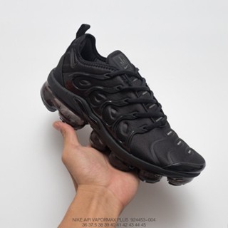 耐吉 Nike Air VaporMax plus 三重黑低幫運動鞋武士男女款 924453-