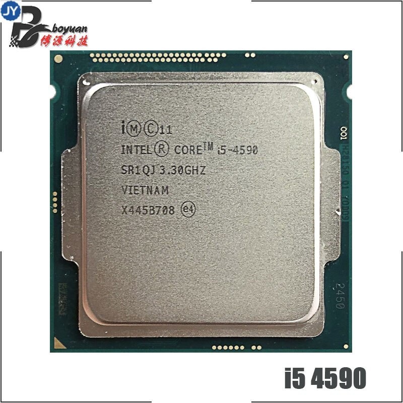 英特爾 Intel Core i5-4590 i5 4590 3.3 GHz 四核 CPU 處理器 6M 84W LGA