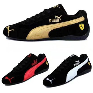 Puma SF未來卡丁車貓法拉利聯名復古麂皮賽車跑鞋休閒運動鞋鞋9999999999999999999999999999