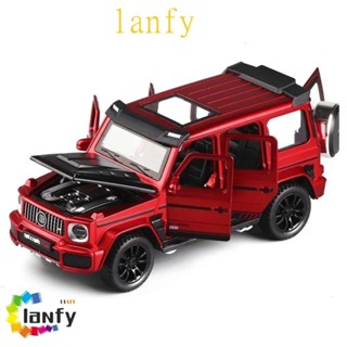 LANFY模擬車SUV模型,6個可打開的艙門合金模型合金越野車模型,模型車珍藏品教育G700合金汽車模型