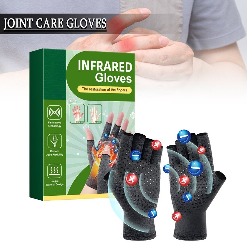 紅外線手套治療手套手關節疼痛緩解治療手套