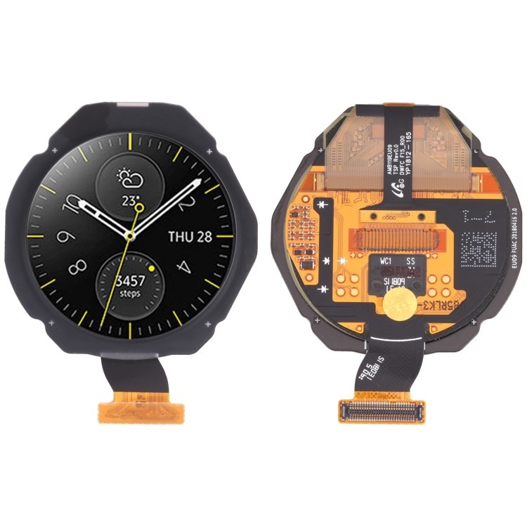 SAMSUNG 適用於三星 Galaxy Watch 42mm SM-R810 的廠家直銷 LCD 屏幕和數字化儀完整組