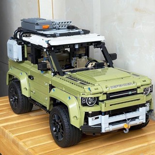 組裝模型 汽車模型 拚裝模型 積木 跑車模型 組裝模型 汽車模型 拚裝模型 積木 跑車模型 相容積木42110高磚路虎汽