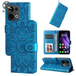 XICCI 翻蓋手機殼適用於 OPPO Reno 13 5G/Reno 13Pro 5G/Reno 13F 5G 手機殼