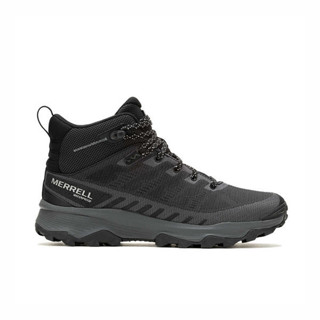 Merrell 戶外/登山/越野鞋 男 Speed Eco Mid Wp 黑 ML037537