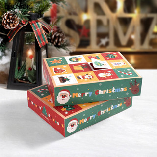 洛陽牡丹 5pcs趣味耶誕空盒 戳戳樂自製驚喜禮物盒子
