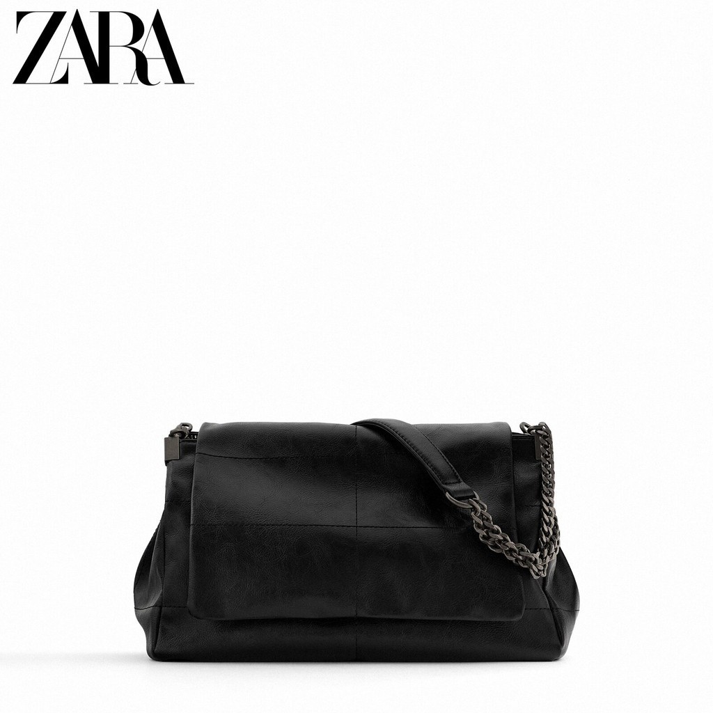 Zara新款女包單肩包大容量錢包款式百搭斜挎包手提包原創za999999-0206