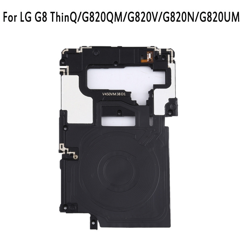 1x V50 ThinQ 5G 主板框架擋板帶 NFC 用於 LG G8s ThinQ /G8s ThinQ LM-G8