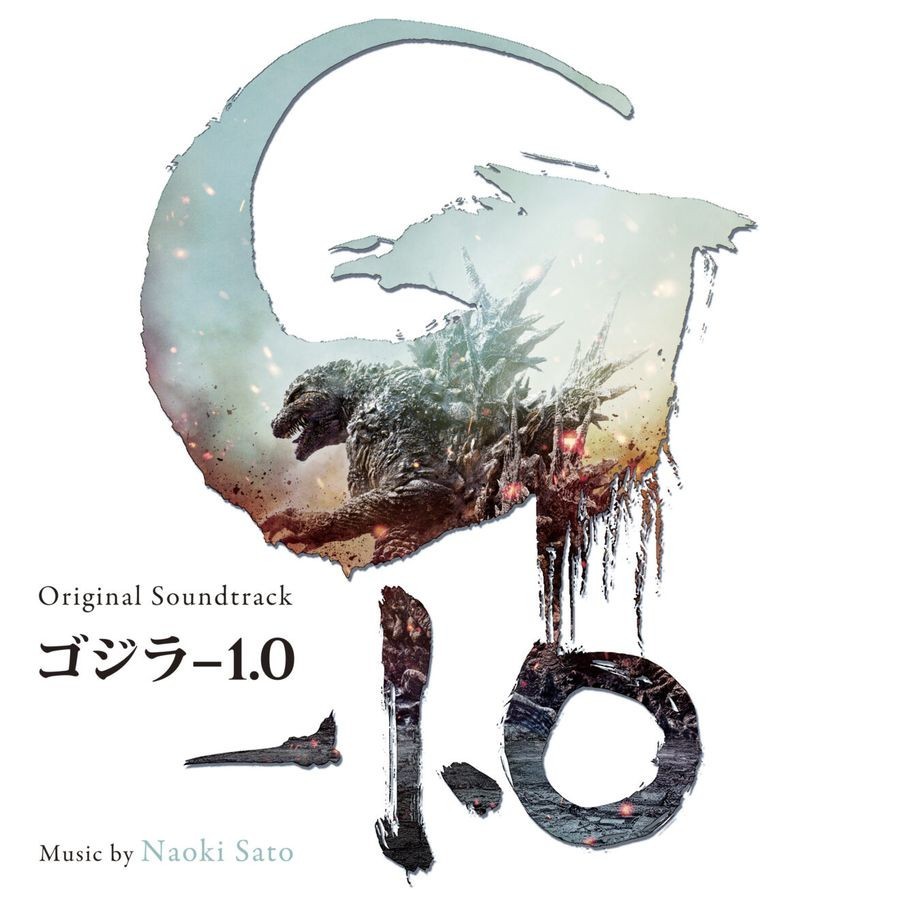 ゴジラ-1.0: Original Soundtrack (CD)/哥吉拉-1.0: 電影原聲帶 (CD)/佐藤直紀 (Naoki Sato) eslite誠品