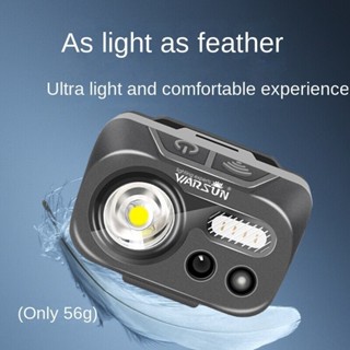 Warsun W08 LED 頭燈 1000 流明超亮耐用釣魚 ku2q QNPO
