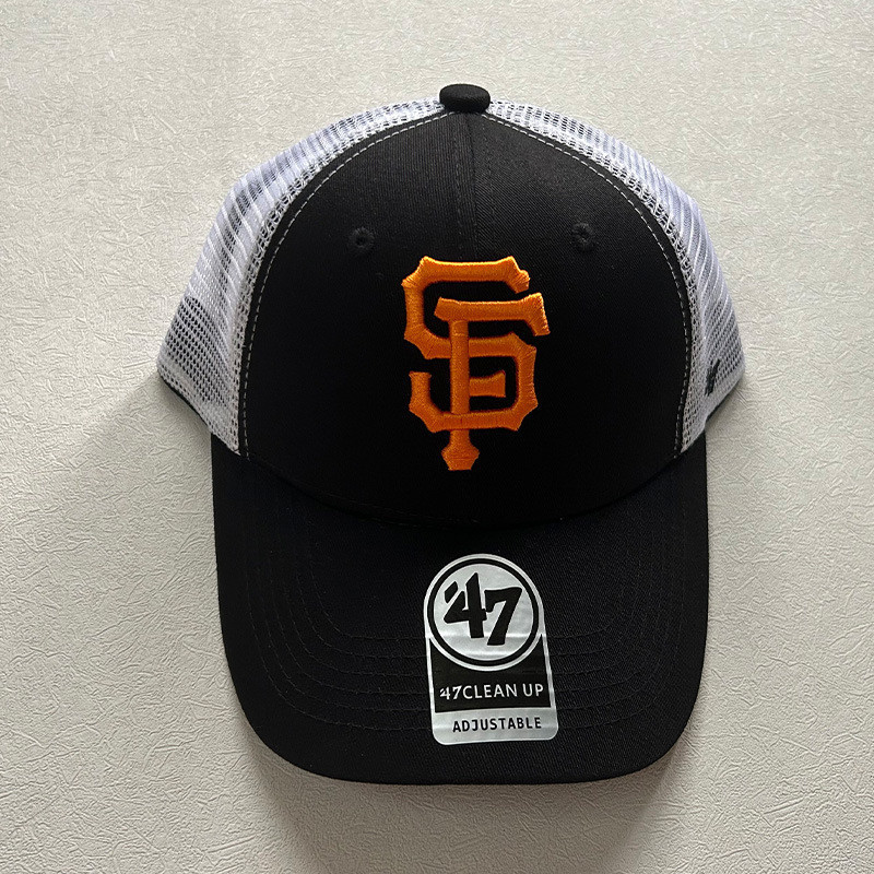 SF帽子 MLB巨人隊 運動 男士棒球帽