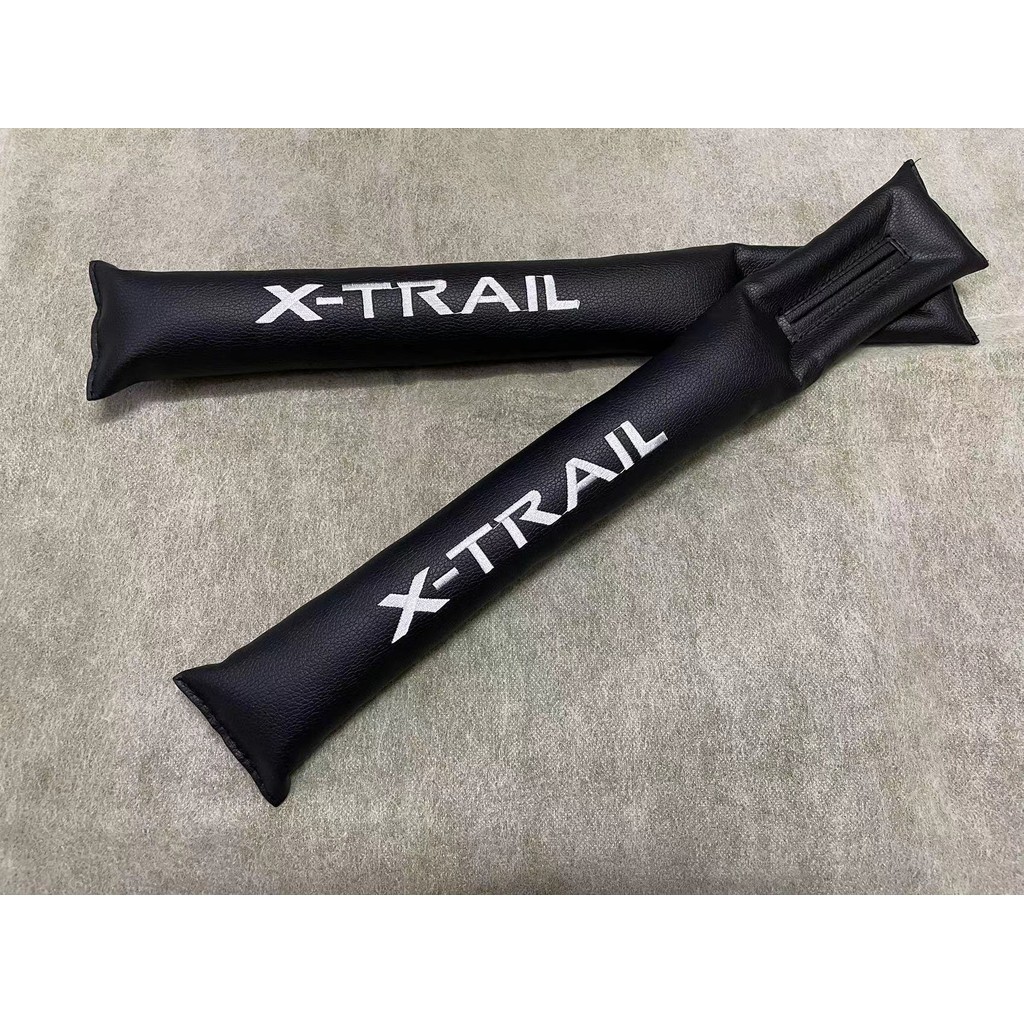 2PCS 適用於Nissan X-TRAIL座椅縫隙塞條改裝專用車內用品縫塞防漏墊