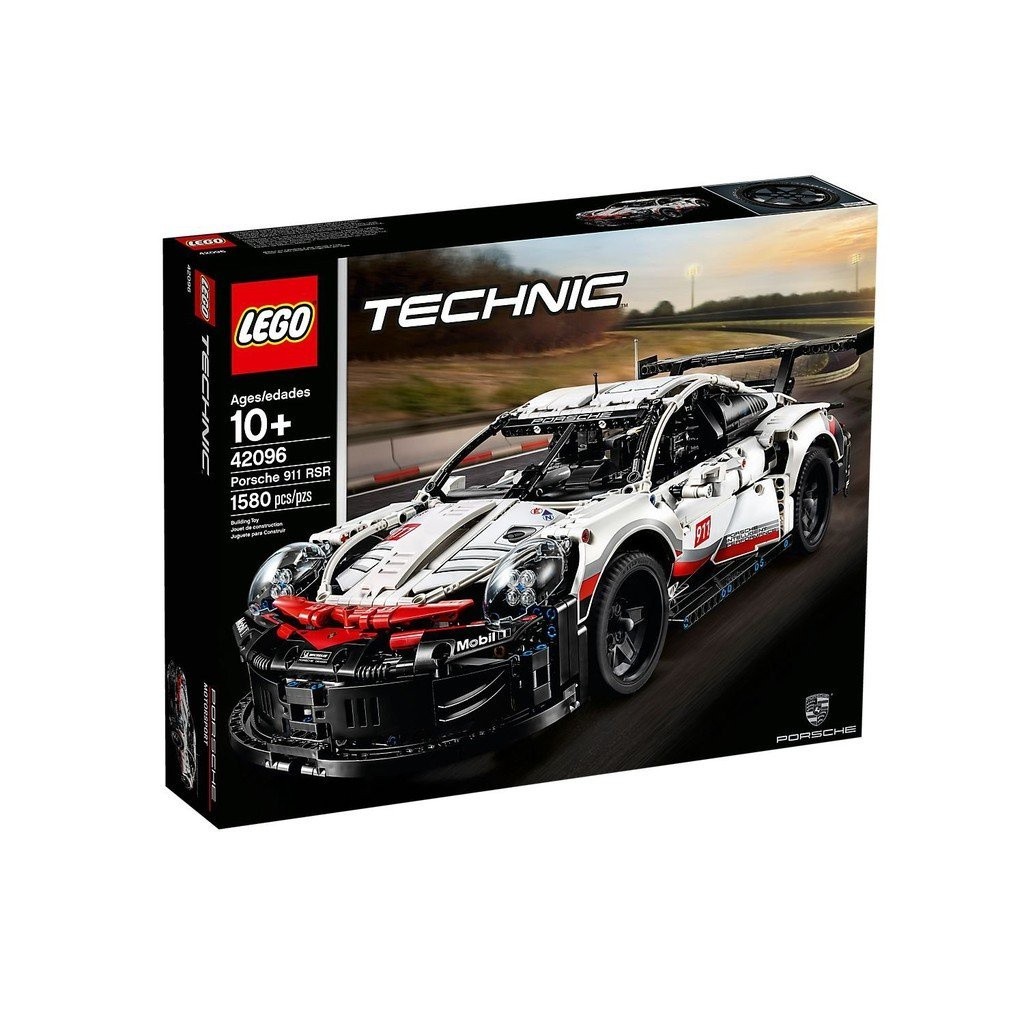 請先看內文 LEGO 樂高 42096 科技系列【保時捷911 RSR】Porsche 911 RSR