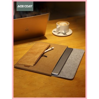 ACECOAT輕便平板電腦收納包適用蘋果iPad Pro11英寸華為Mate Pad10.8小米12.9內袋10.9保護