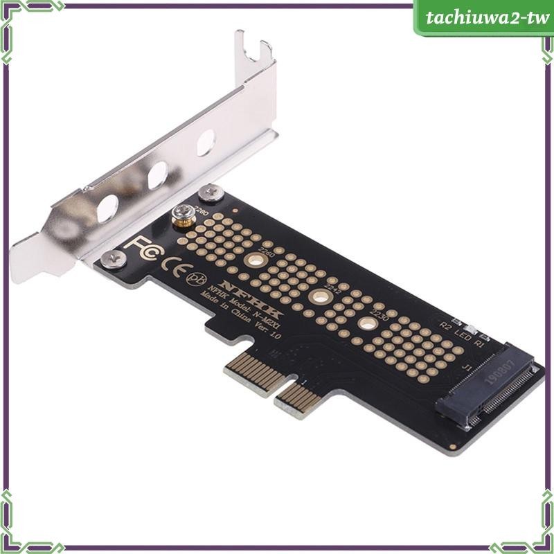 [TachiuwaecTW] Ssd 轉 PCIe x1 適配卡性能穩定安裝方便支持 2280 2260 2242 22