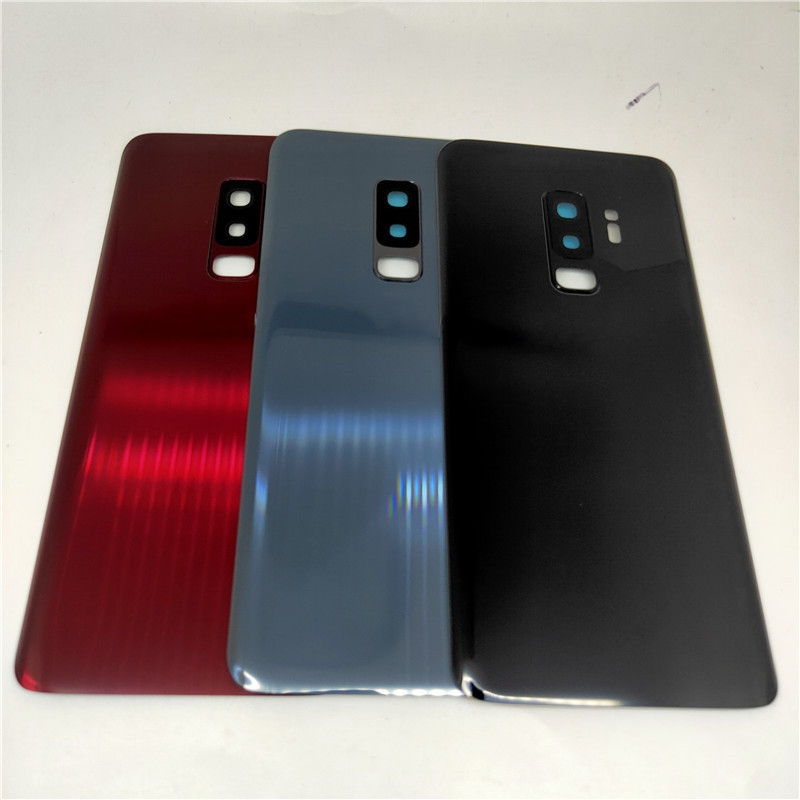 SAMSUNG 背面電池蓋適用於三星 Galaxy S9 Plus S9+ G965 SM-G965F G965FD S