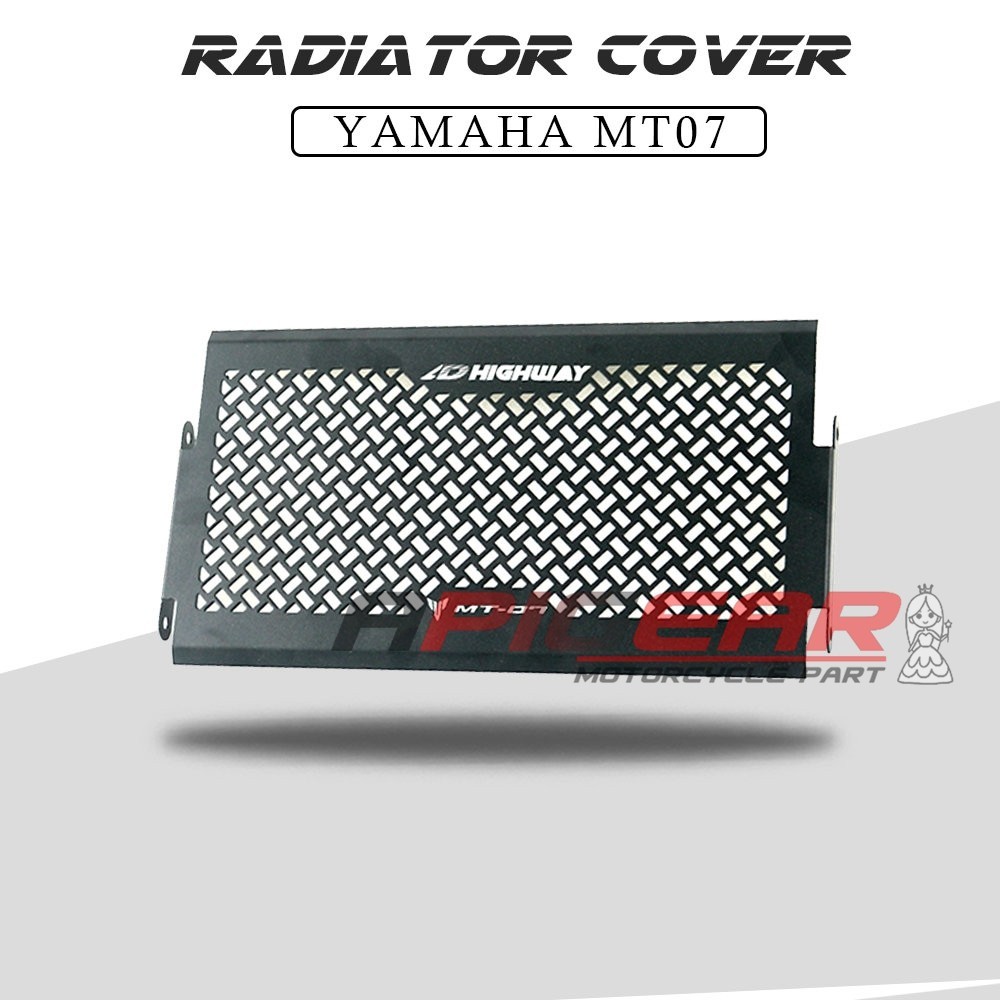 熱款特賣 雅馬哈 MT07 FZ07 XSR700 改裝新款水箱網 散熱器護網罩保護配件