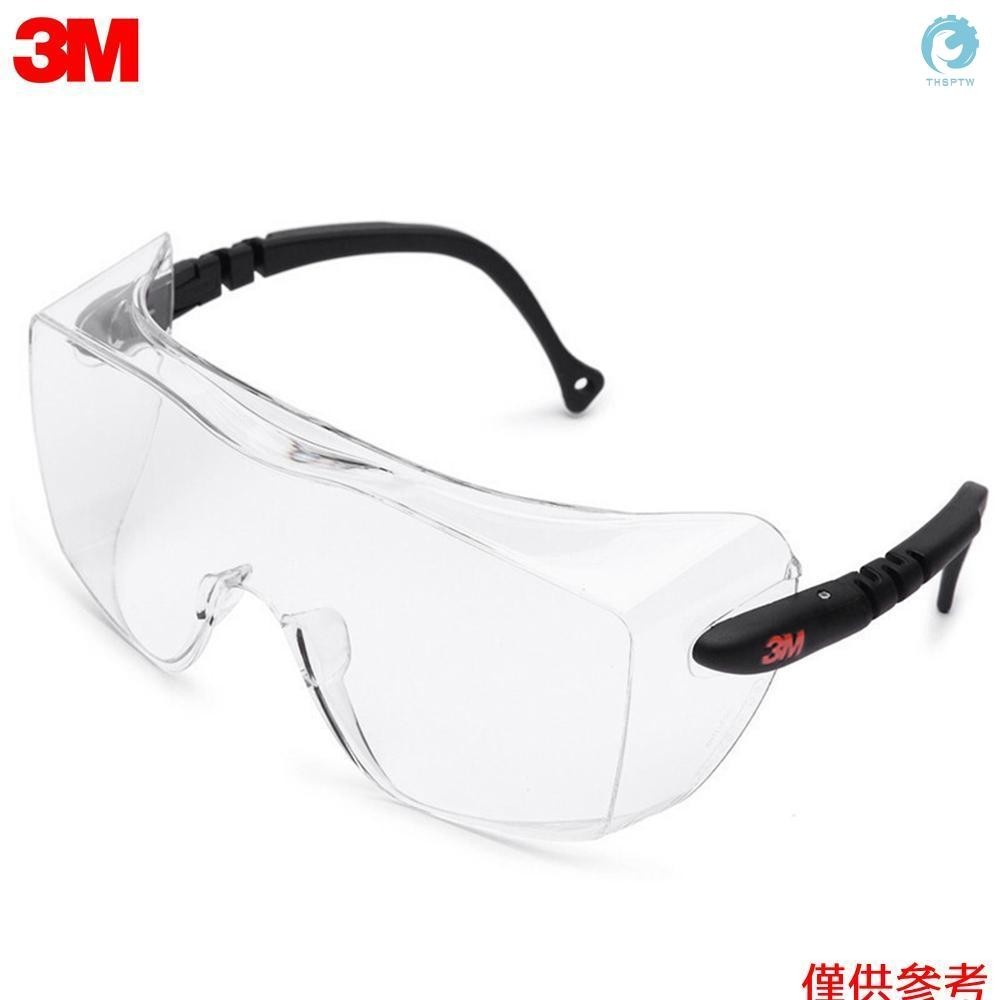 3m / 12308 透明眼鏡防霧安全護目鏡護目鏡個人防護設備