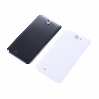 SAMSUNG 全新手機電池蓋後殼蓋適用於三星 Galaxy Note 2 N7100 N7105 I317 NFC 後
