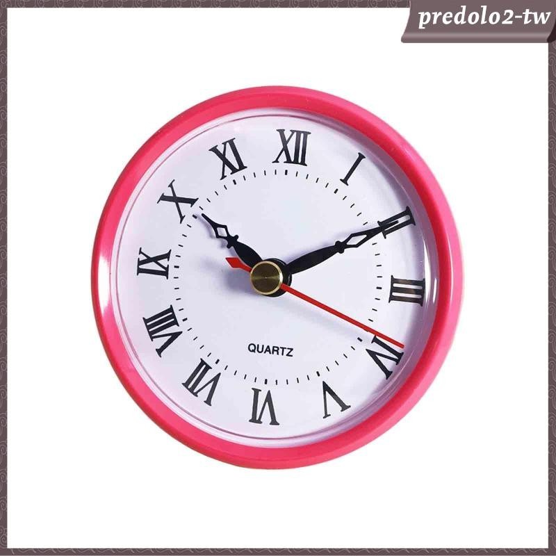 [PredoloffTW] 時鐘插入替換迷你時鐘適合客房教室辦公室