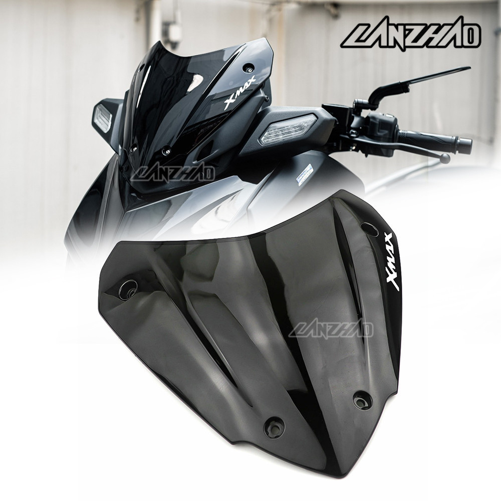 【LANZHAO】山葉 XMAX v2 改裝 風鏡 導流罩