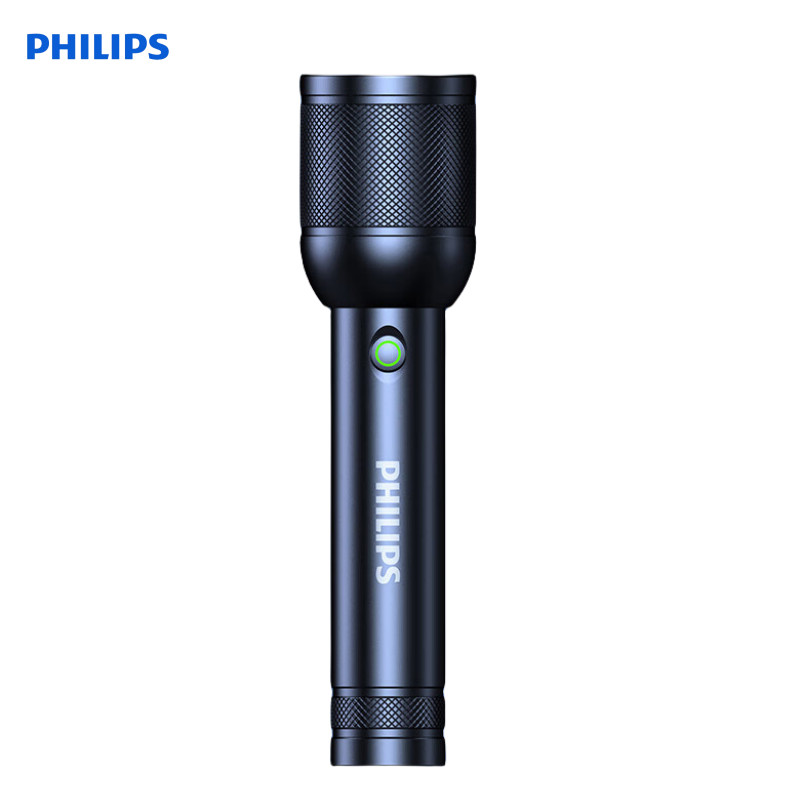 飛利浦 PHPSFL8168 手電筒 32000LX LED 手電筒帶 USB C 充電功能強大的遠程野營燈