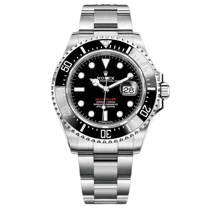 Rolexx Watches （Rolex）海使型手錶自動機械男表126600鐘錶-新款鬼王