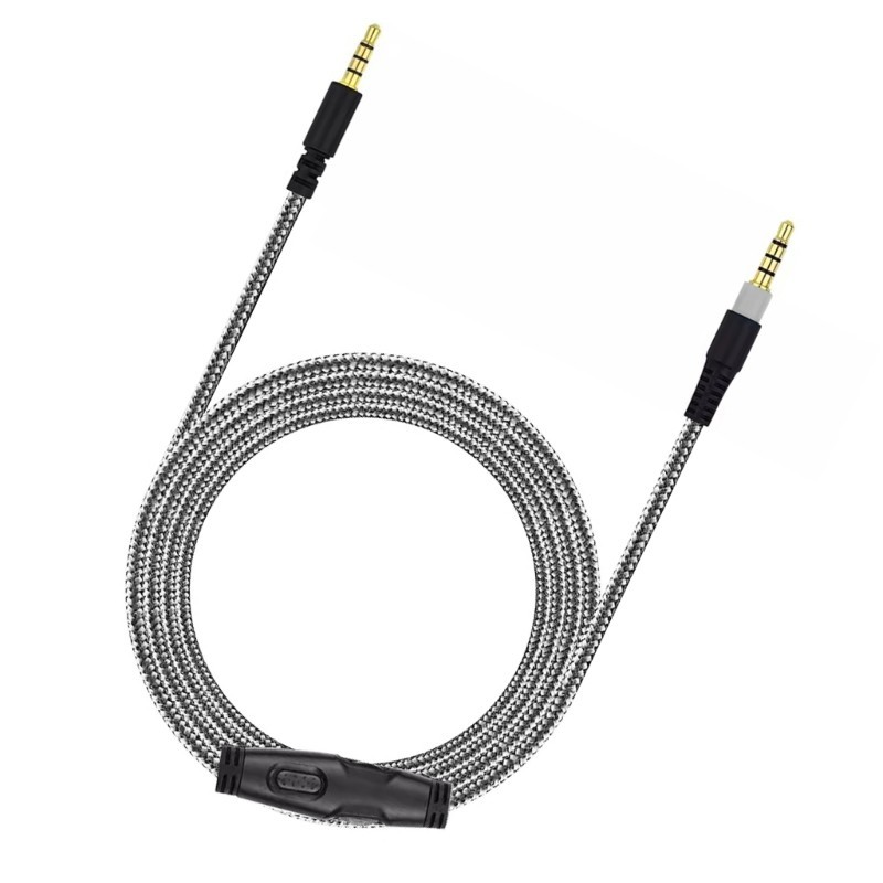 用於 Cloud Mix G633 FreeMic 3 5 毫米插孔的 blg 替換耳機電纜線包