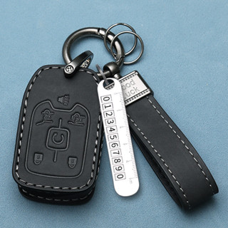 全新汽車遙控鑰匙盒蓋鑰匙扣適用於 GMC Acadia Tahoe Yukon Suburban Silverado S