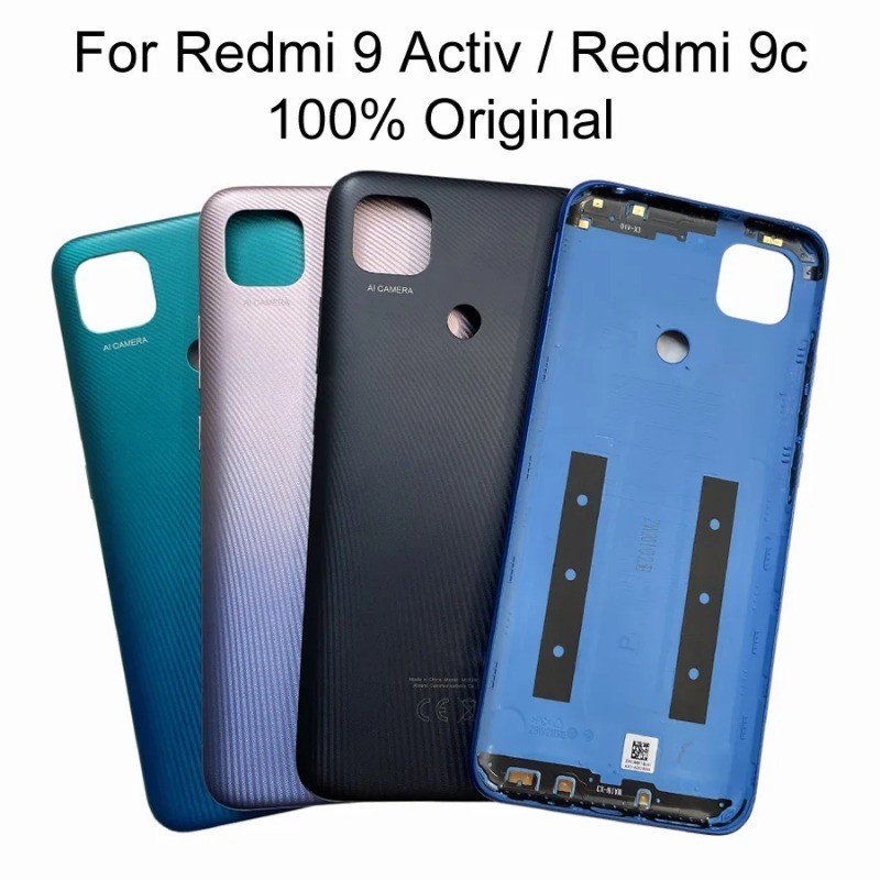 XIAOMI Redmi9c 外殼原裝適用於小米 Redmi 9C / Redmi 9 Activ 電池後蓋維修更換門後