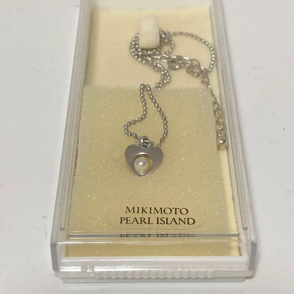 Mikimoto 項鍊 珍珠 mercari 日本直送 二手