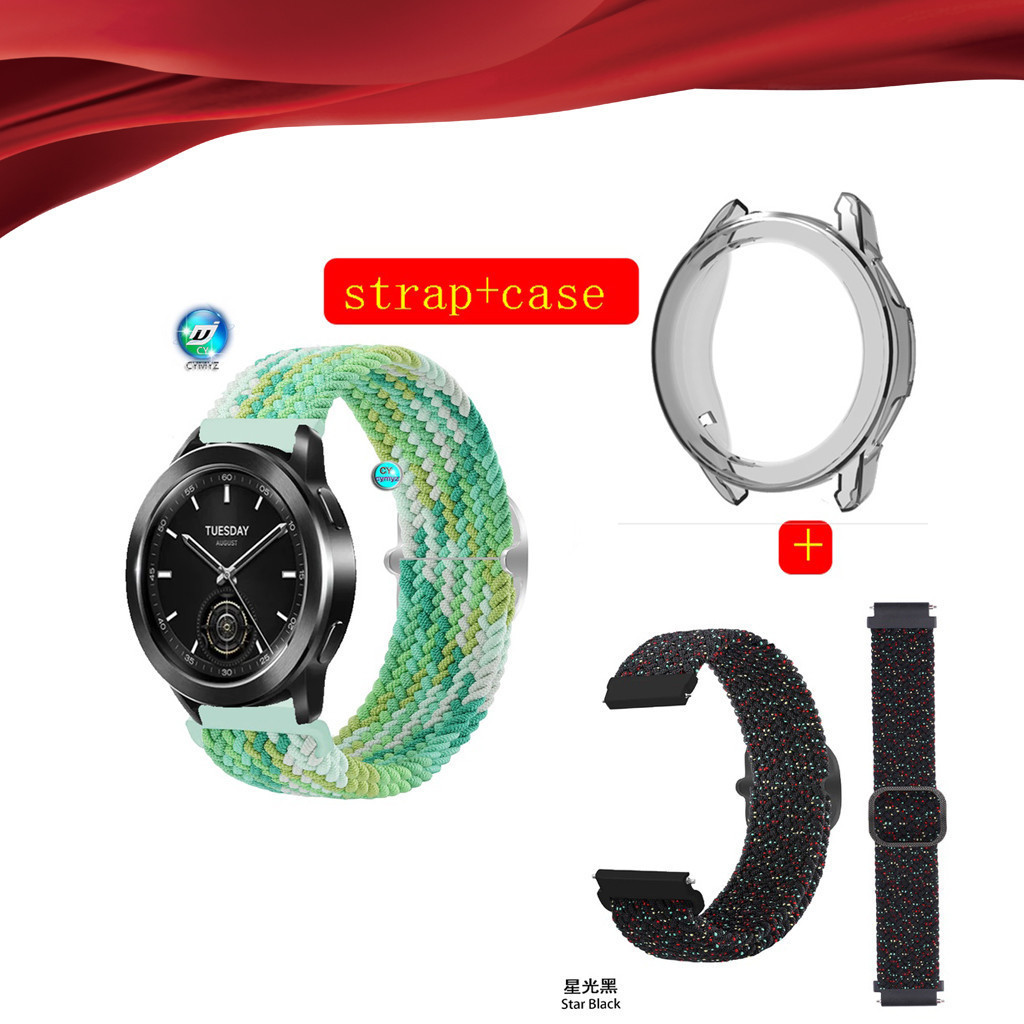 XIAOMI MI XIAOMI 小米手錶 S3 錶帶小米手錶 S3 錶帶尼龍錶帶小米手錶 S3 錶帶運動腕帶小米手錶